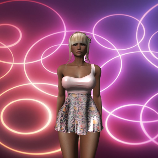 Pink Boho Elifa Dress