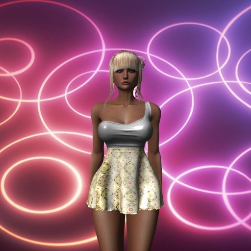 Yellow Boho Elifa Dress