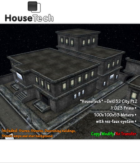 *HouseTech* ~Del032 City Pt2