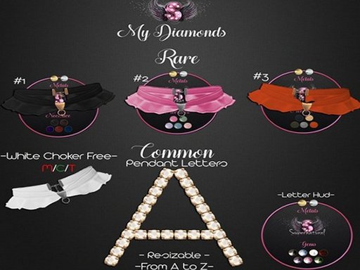 .::Supernatural::. My Diamonds - #2 RARE +