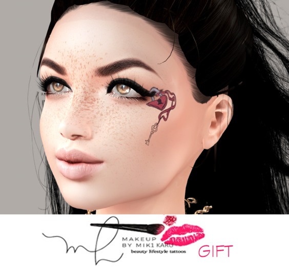 Catwa Face Tattoo