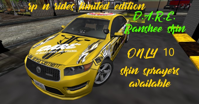 2018 DARE Banshee sprayer