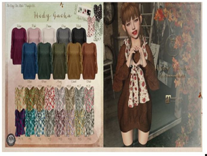 ::C'est la vie !:: Hedy shirts (#03) [BOX]