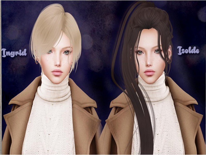[DUE] Ingrid // Ombre 1