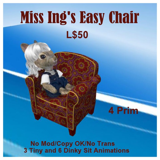 Miss Ing's Easy Chair
