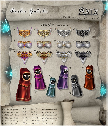 ::Axix:: Coelia Top Bronze