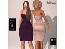 [WellMade] Ligia Dress