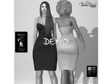 [WellMade] Ligia Dress DEMO