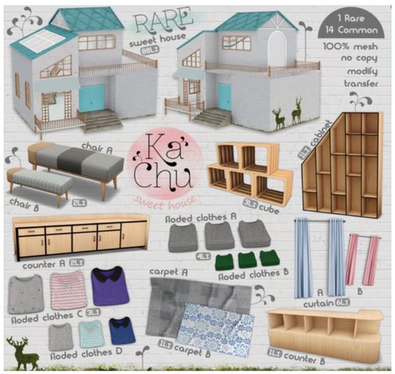 KaChu~* _sweet house_RARE