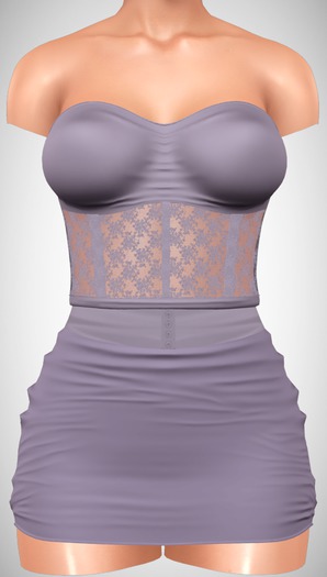 ChicModa // Grace Dress // LILAC (Add Me)