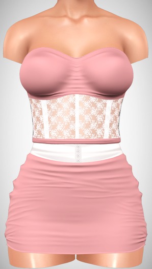 ChicModa // Grace Dress // PINK (Add Me)