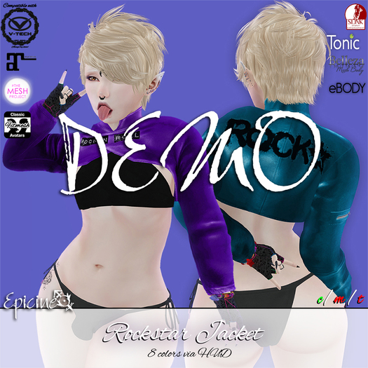 Epicine - Rockstar Jackets  =DEMO=