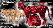 Cat Cult Inc. Jaguar Blush (BOXED)