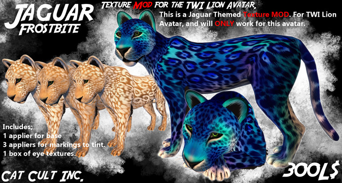 Cat Cult Inc. Jaguar Frostbite (BOXED)