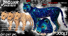 Cat Cult Inc. Jaguar Frostbite (BOXED)