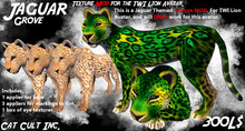 Cat Cult Inc. Jaguar Grove (BOXED)
