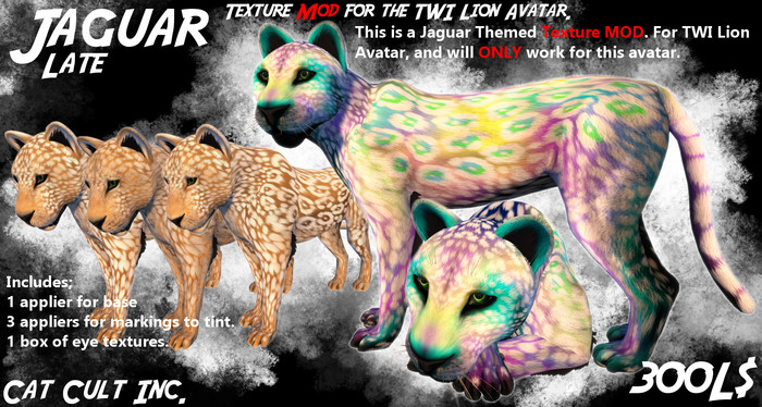 Cat Cult Inc. Jaguar Late (BOXED)