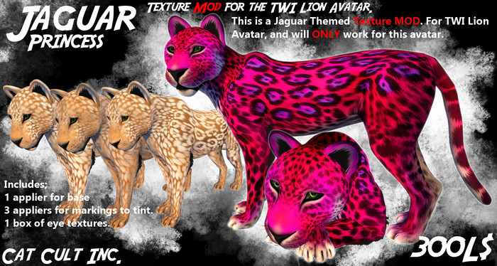 Cat Cult Inc. Jaguar Princess (BOXED)