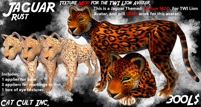 Jaguar Rust MOD