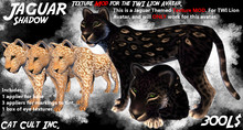 Cat Cult Inc. Jaguar Shadow (BOXED)