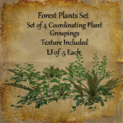 Bad Katz Forest Plant Collection