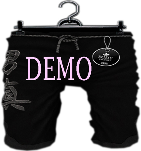 [BODY FACTORY] Kendo Shorts (DEMO)