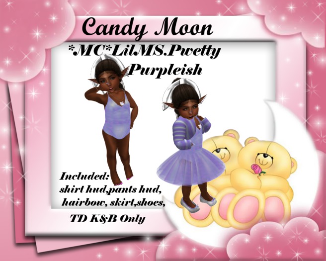 *MC*Lil MS.Pwetty (Purpleish)