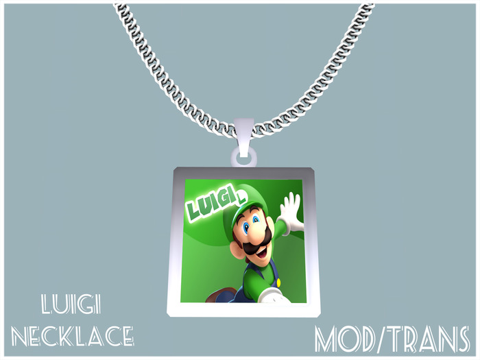 *CC* LUIGI Necklace