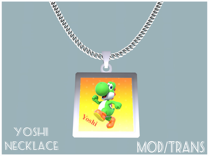 *CC* YOSHI Necklace