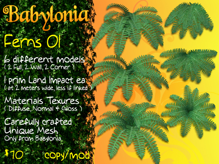 Babylonia: Ferns 01