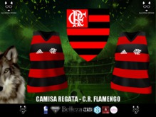 Alcateia - Camisa Regata Flamengo
