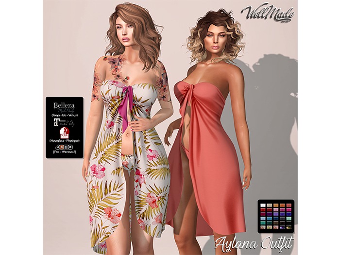[WellMade] Aylana Outfit 