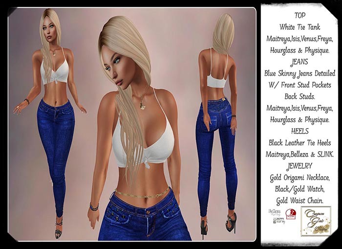 !CGF-*Dior*  Jeans Complete Outfit