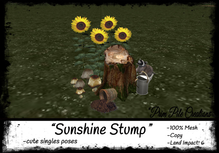 ~PPC~ Sunshine Stump 