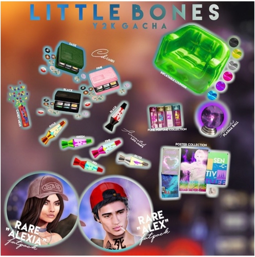 little bones. Alexia RARE