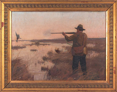 ~Albion~ Raffaello Gambogi - "Duck Hunting"