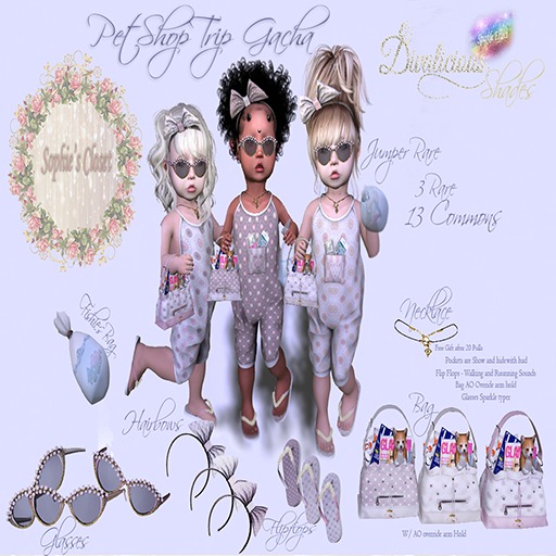 {SC} Pet Shop Visit Gacha - FlipflopsPink
