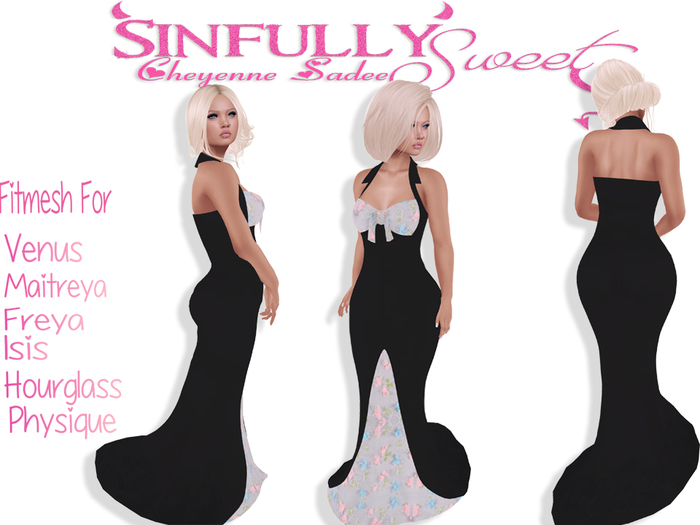 *SS* Clair Gown 