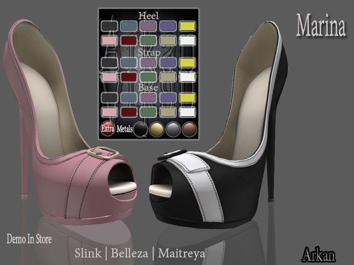 .::Arkan::. Marina Heels Slink/Maitreya/Belleza