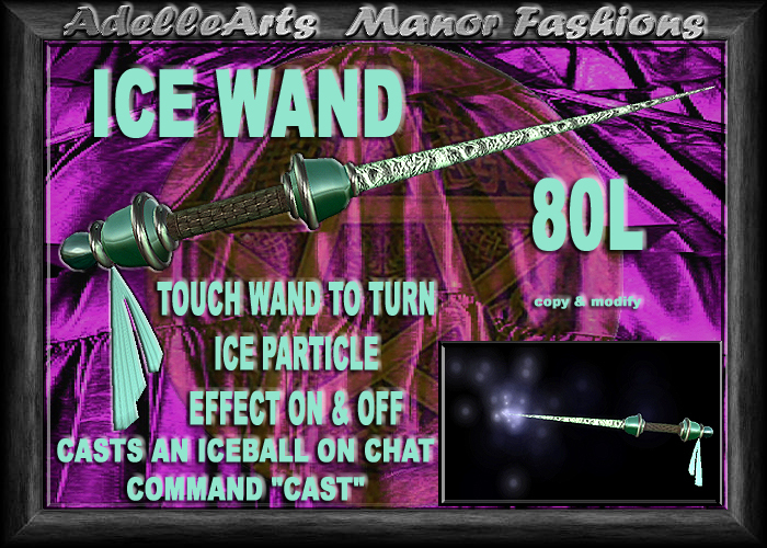 AdelleArts Ice Wand