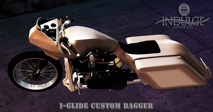 .::Indulge::. I-Glide Limited Platinum BOX (wear me)