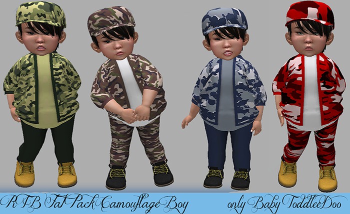 RTB FatPack  Camouflage
