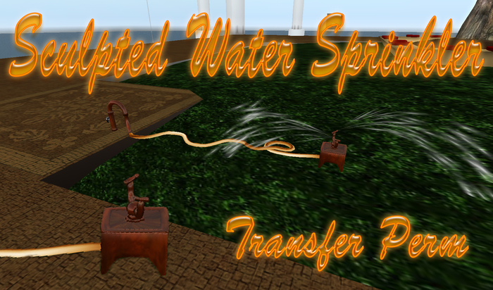 Water sprinkler Brown (Boxed)