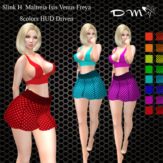DM Design Priscila Outfit [Promo ]