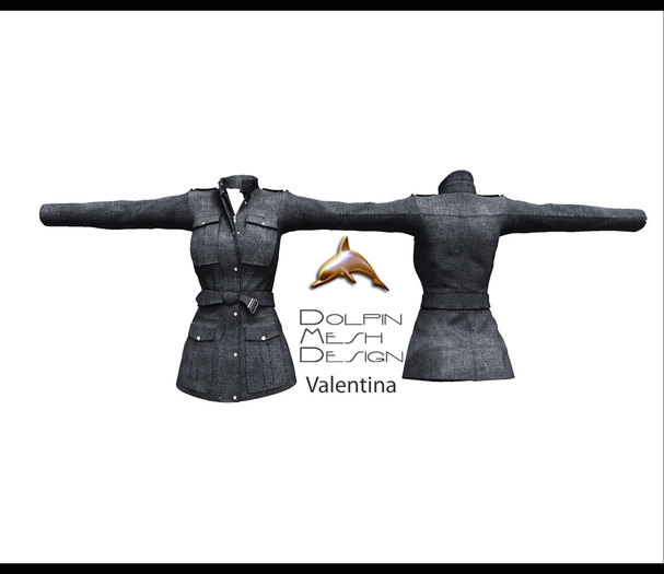 [Dolphin Design Mesh]Valentina