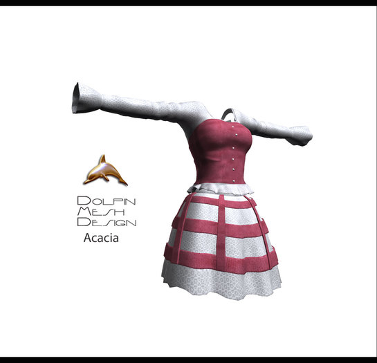 [Dolphin Design Mesh]Acacia