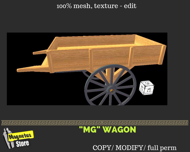 "MG" wagon
