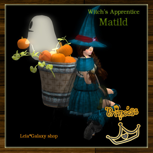 Apprentice Witch　Dress(Fatpack) / Halloween