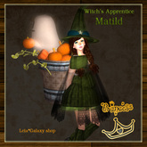 Apprentice Witch　Dress(green) / Halloween