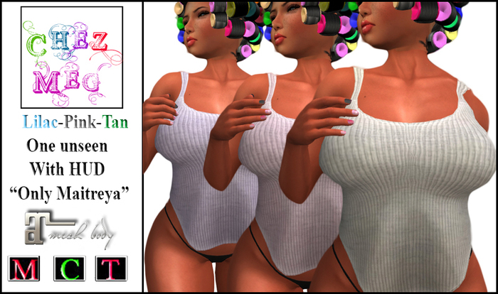 3-BOX-TOP-Lilac/Pink/Tan/Invisi